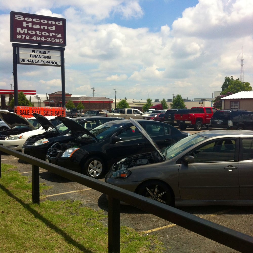 Second Hand Motors