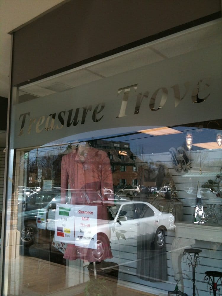 Treasure Trove 11 Reviews Thrift Stores 1317 Chain Bridge Rd, McLean, VA Phone Number Yelp