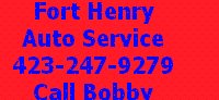 Fort Henry Auto Service