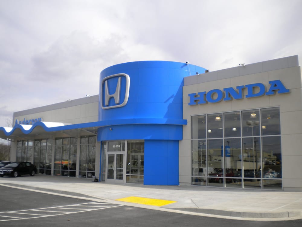 Anderson Honda Parts