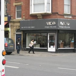 Mega City One Hairdressers 162 Woodhouse Lane University Leeds Photo Of Mega City One Leeds West Yorkshire United Kingdom