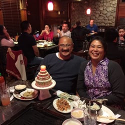 Oz Korean Bbq 1670 Photos 2358 Reviews 3343 Bradshaw Photo Of Oz Korean Bbq Sacramento Ca United States Everyone S Birthday Cake