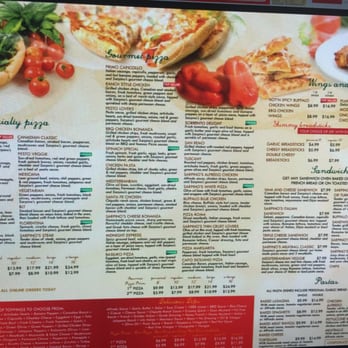 Photo Of Sarpino S Pizzeria Evanston Il United States The Menu