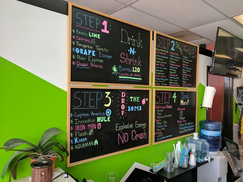 Donutland nutrition
