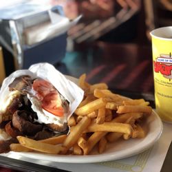 Brandy S Gyros 54 Photos 96 Reviews Greek 1921 W Irving Park Brandy S Gyros 54 Photos 96 Reviews Greek 1921 W Irving Park Hanover Il Restaurant Phone Number Menu Yelp