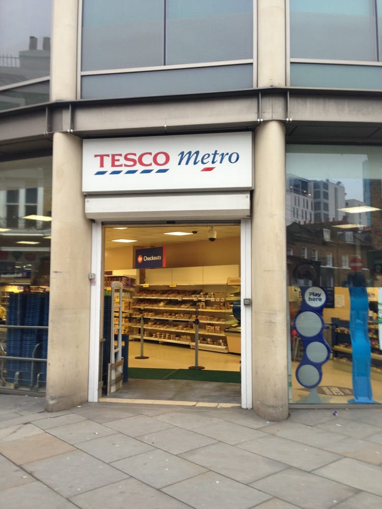 Tesco Metro Grocery 21 Caledonian Road, King's Cross, London