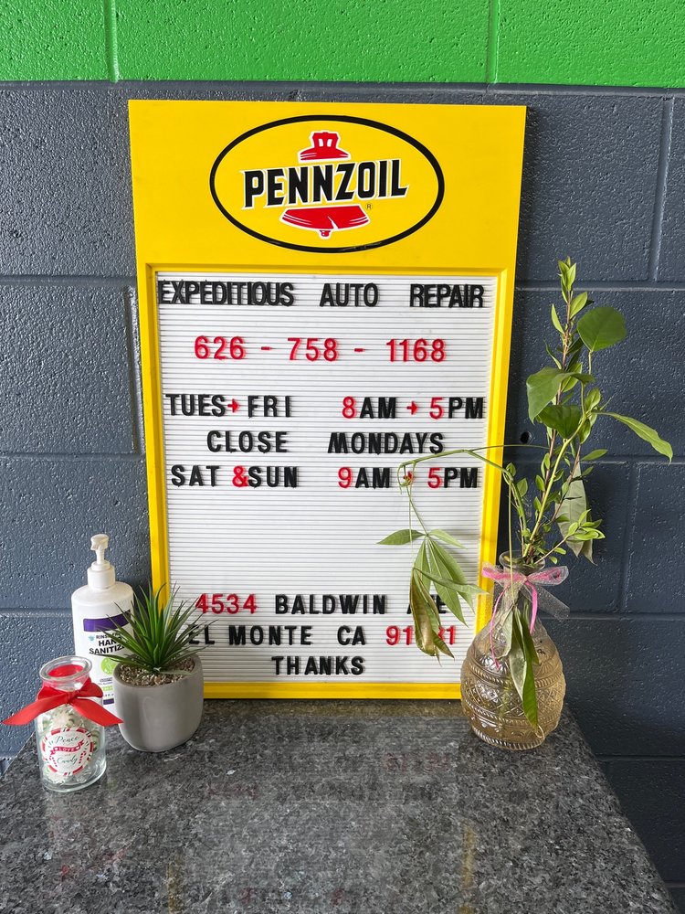 Expeditious Auto Repair