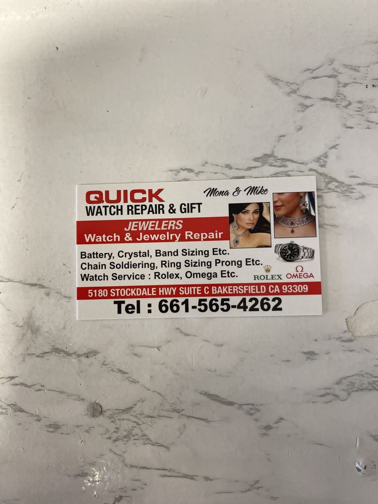 Quick Watch Repair and Gift