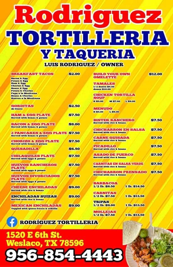 Rodriguez Tortilleria