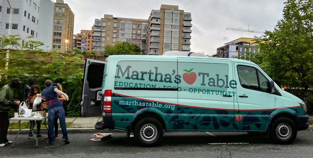 Martha's Table