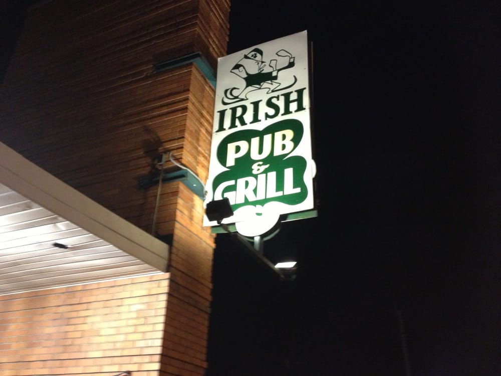 Irish Pub & Grill CLOSED 11 Reviews Bars 1910 W Saginaw St