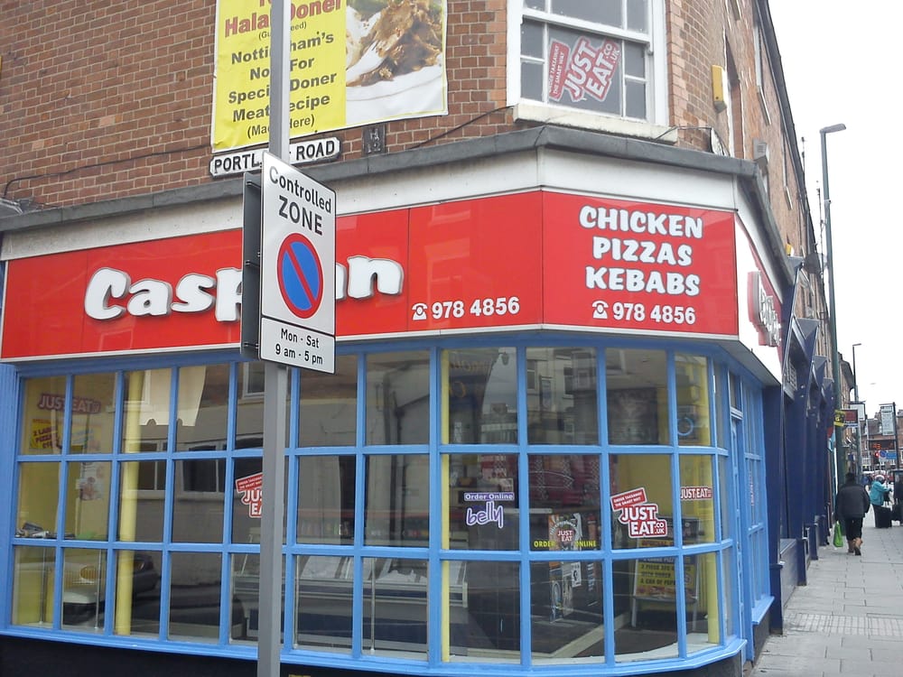 Caspian Takeaway Fast Food 36 Alfreton Road, Nottingham, United Kingdom Restaurant Reviews