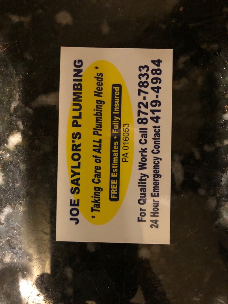 image of business Joe Saylor