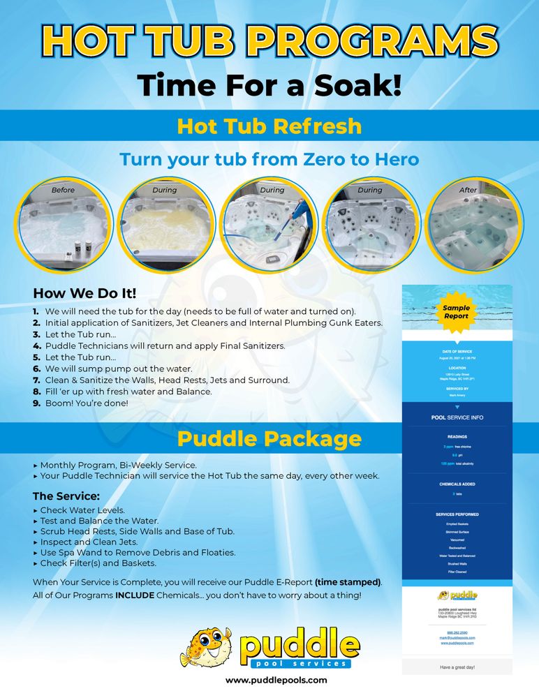 Puddle Pool Services