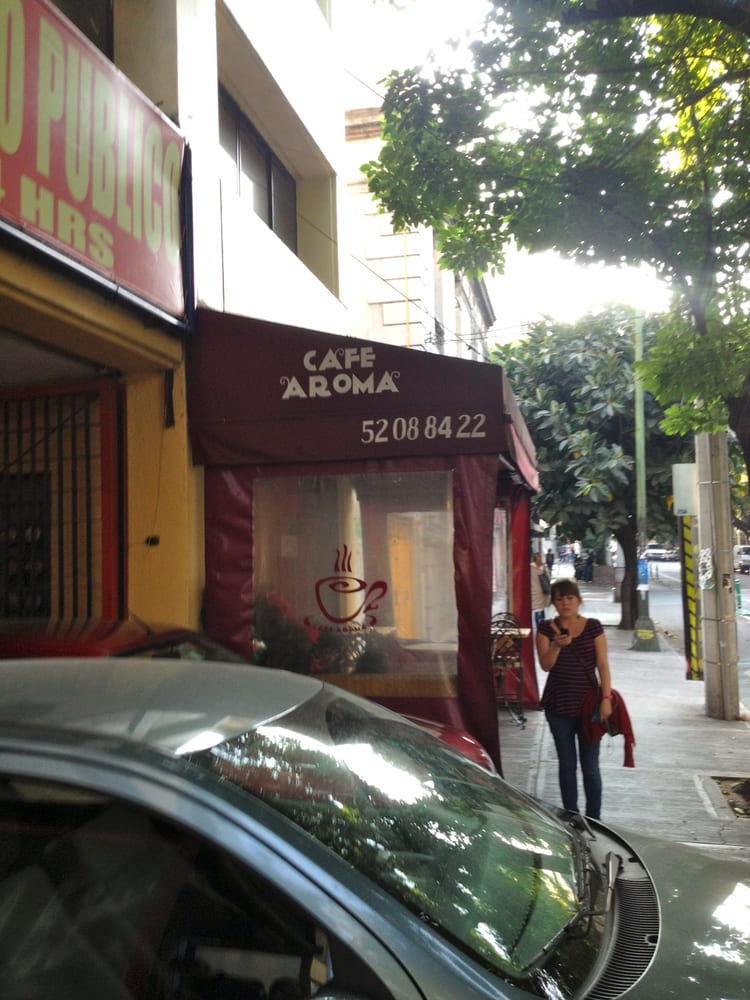 Café Aroma Restaurants Durango 66, Roma Norte, México, D.F., Mexico