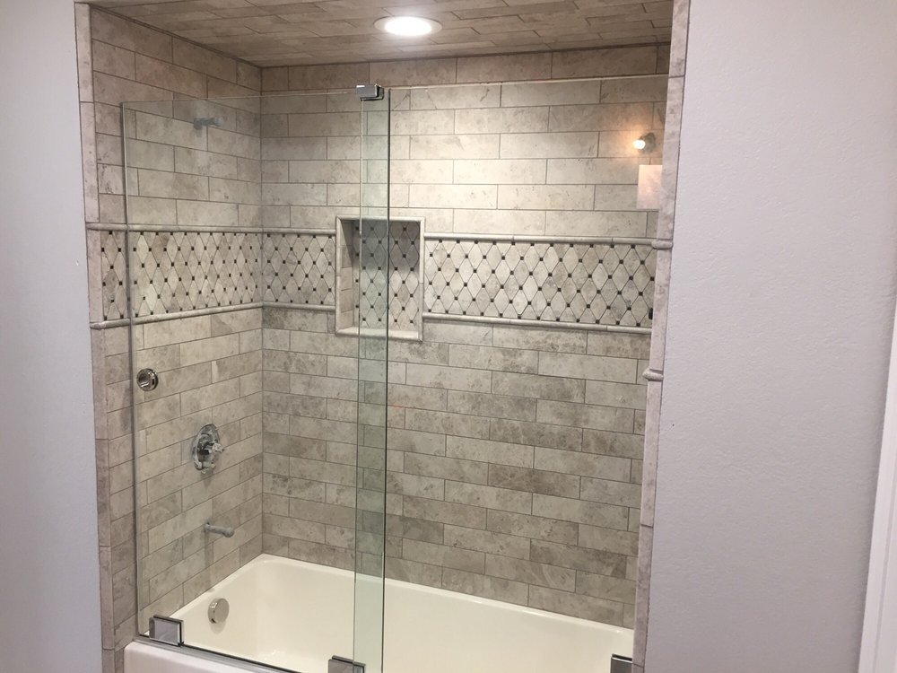 Headerless 1 2 Slider Yelp Photo Of Precision Shower Door Fresno Ca United States Headerless 1