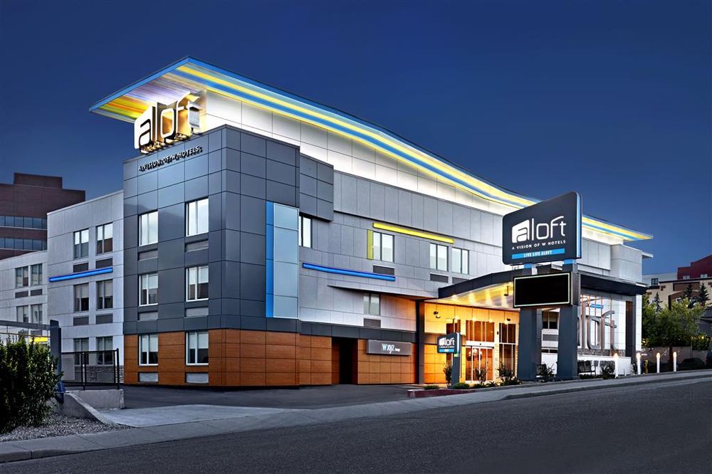 Aloft Calgary University 34 Photos & 20 Reviews Hotels 2359 Banff