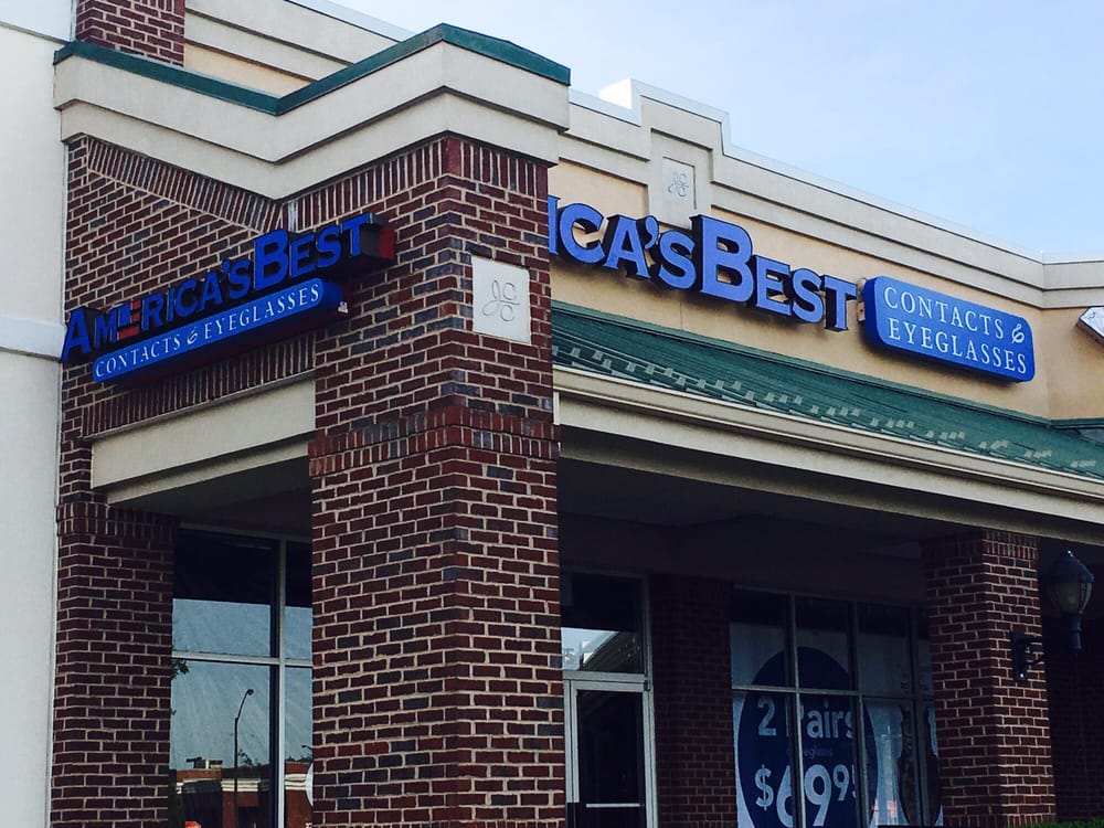 America’s Best Contacts & Eyeglasses Eyewear & Opticians 3211 Peoples St, Johnson City, TN