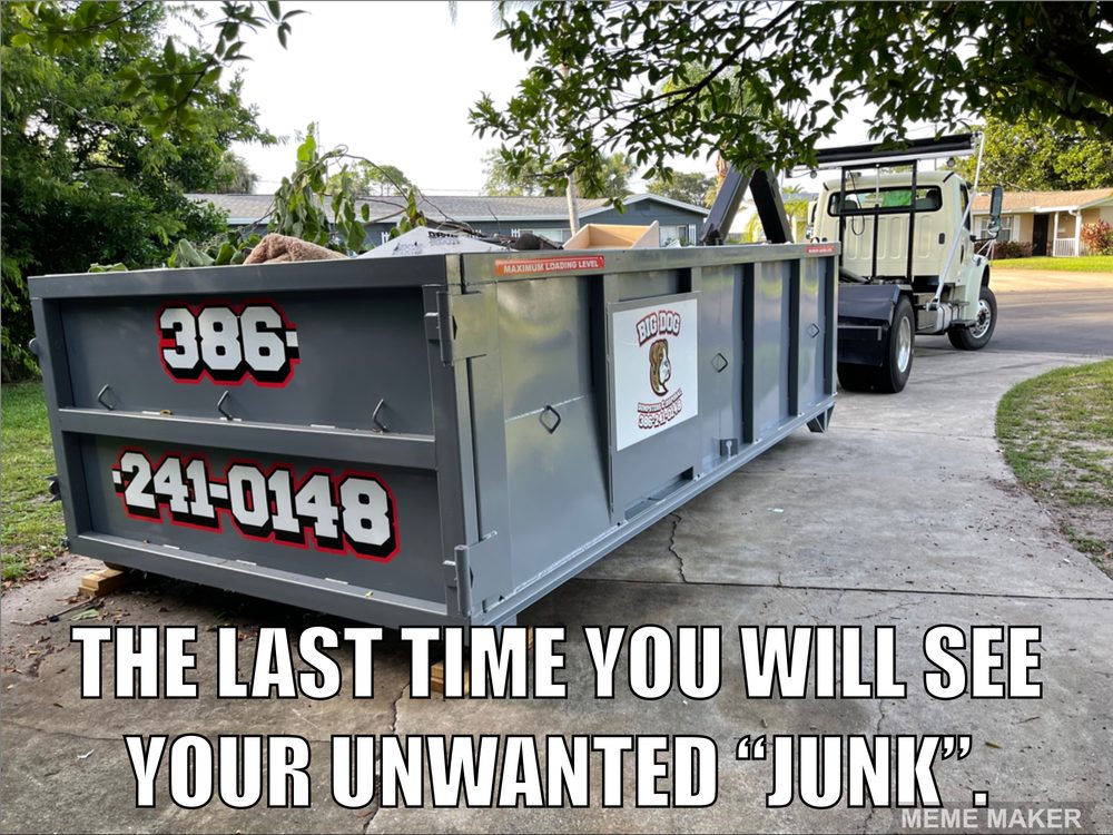 Big Dog Dumpsters & Disposal