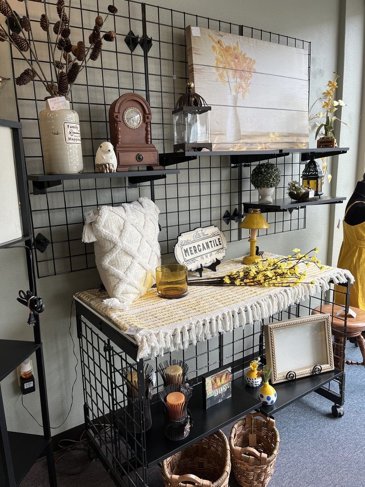 The Red Hat Thrift Store