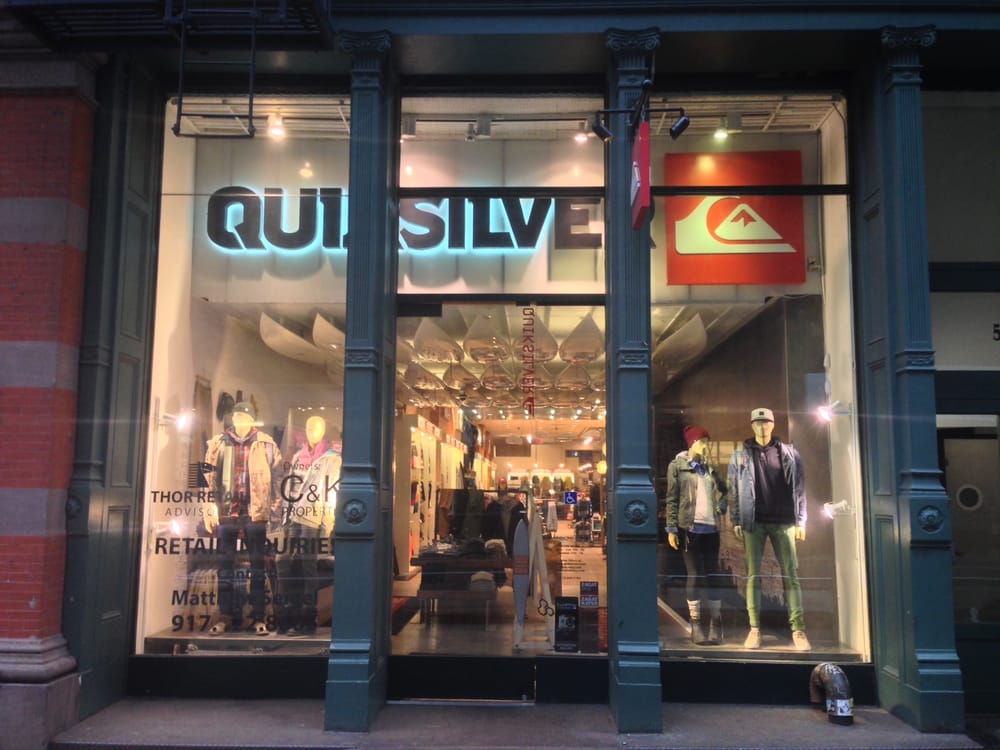 Quiksilver / DC Shoes CLOSED Shoe Stores 519 Quiksilver / DC Shoes CLOSED Shoe Stores 519