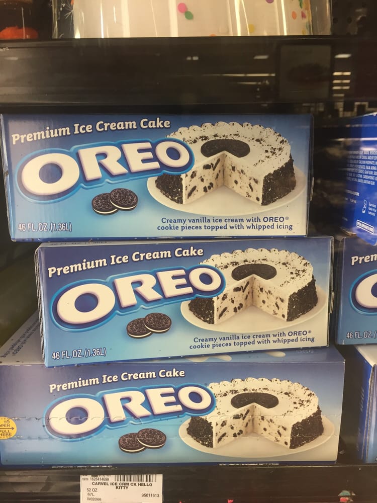 oreo ice cream cake