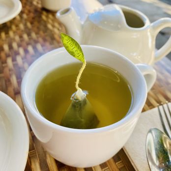 Jasmine Green Tea Featuring Fancy Bag Yelp