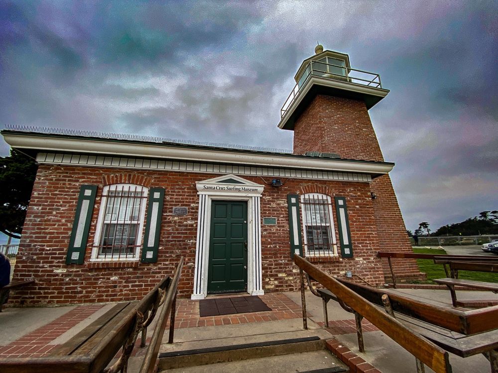 Surfing Museum Lighthouse Point