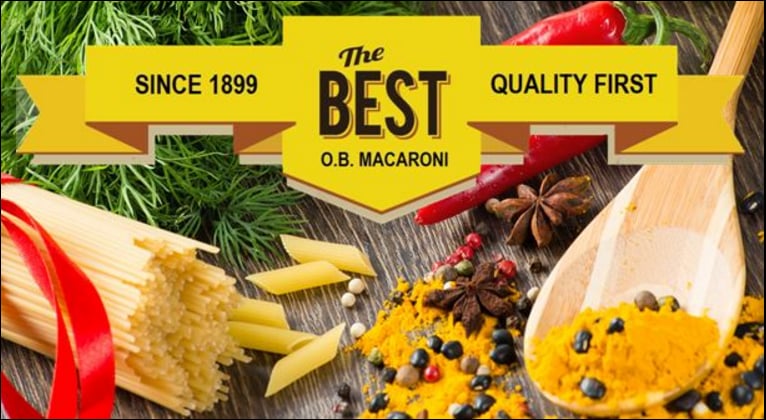 O B Macaroni
