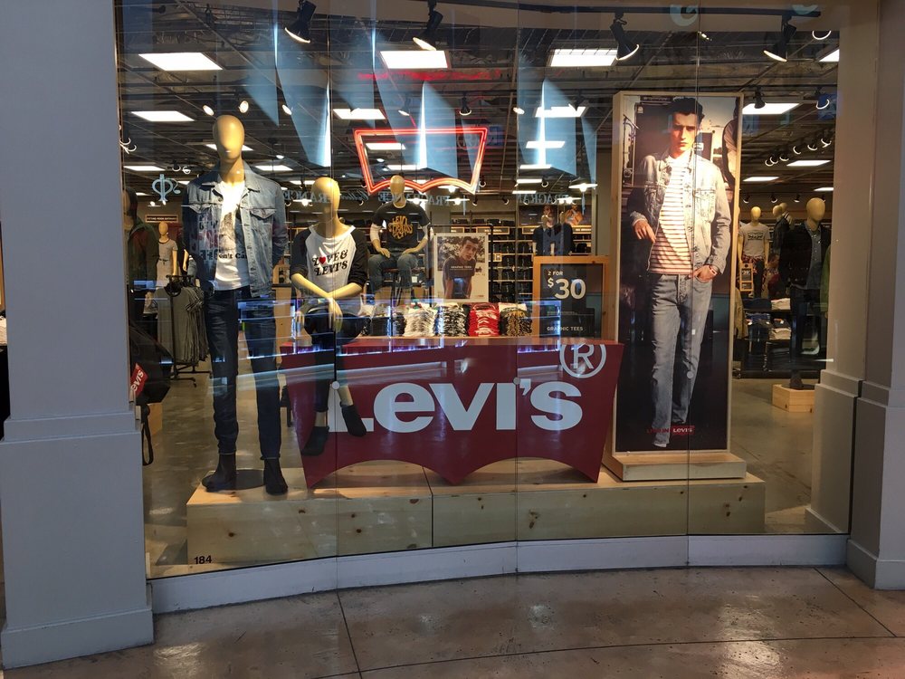 Levi’s Outlet Store Men's Clothing 11401 NW 12th St, Miami, FL