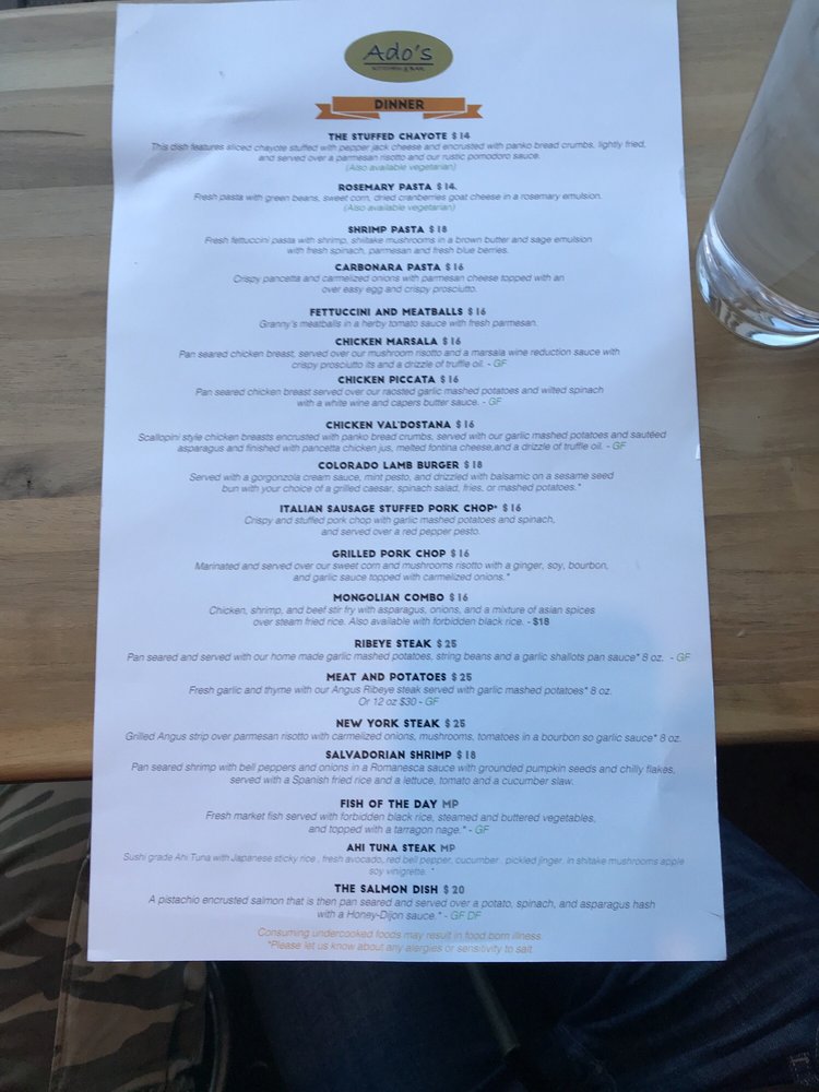 Ado S Kitchen Bar Boulder Co Ado S Kitchen Bar Boulder Co