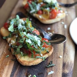 Pietro S Italian Restaurant 399 Photos 448 Reviews Photo Of Pietro S Italian Restaurant Lodi Ca United States This Bruschetta Was