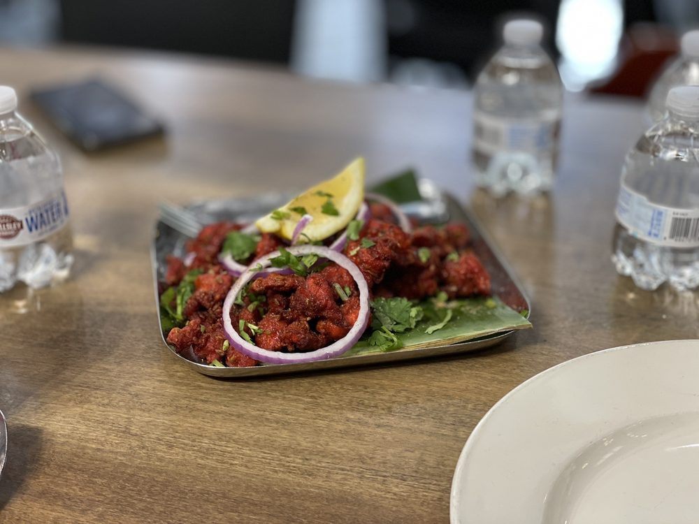 Anjappar Authentic Indian Restaurant