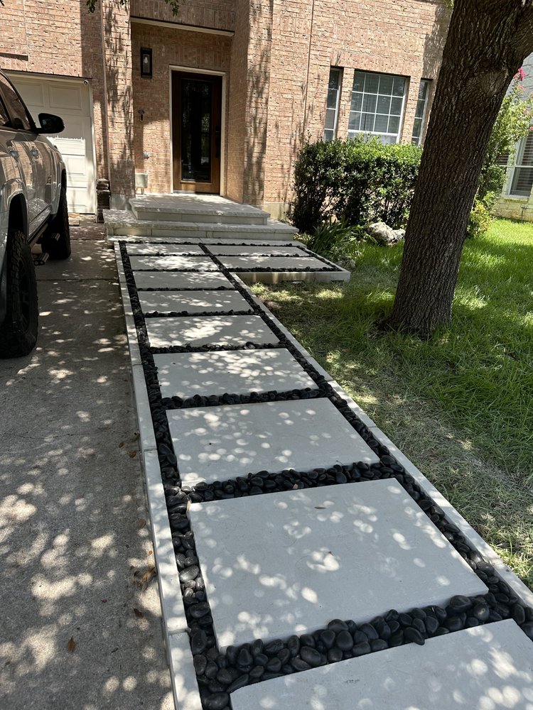 Austin Yard Builder Masonry Contractor