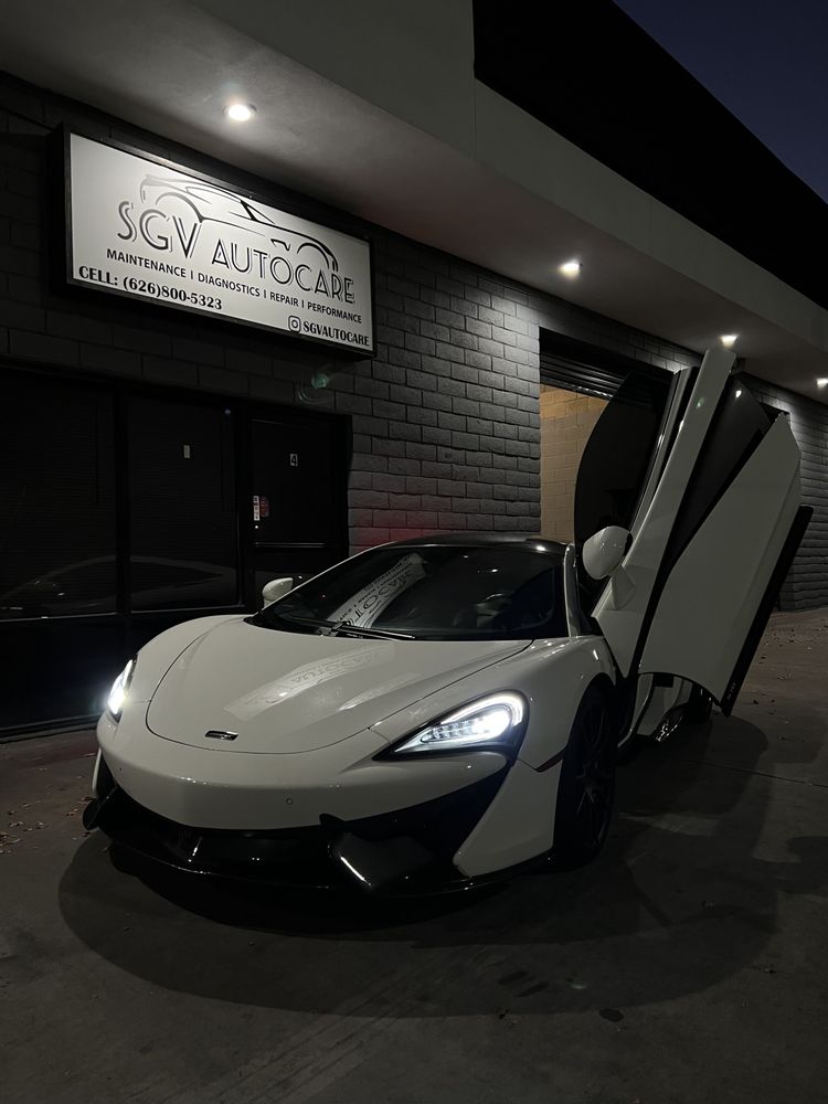 SGV Auto Care