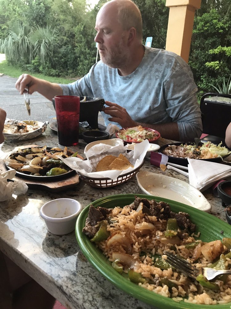P O Of 5 De Mayo Mexican Grill Brunswick Ga United States Dinner P O Of 5 De Mayo Mexican Grill Brunswick Ga United States Dinner