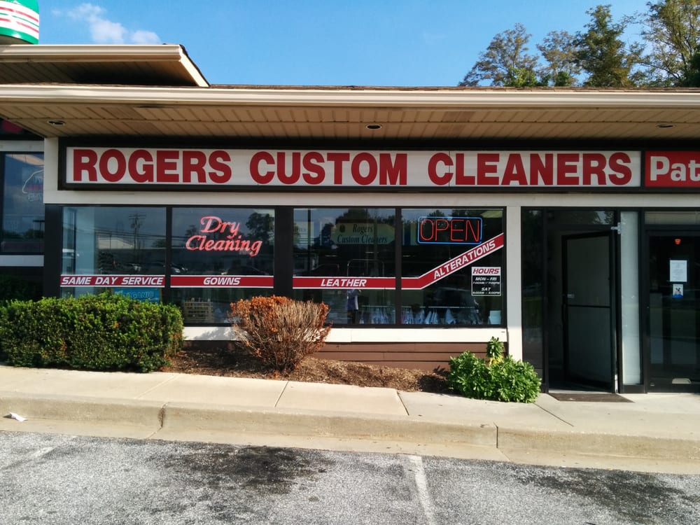Rogers Custom Cleaners Laundry Services 8525 Baltimore National