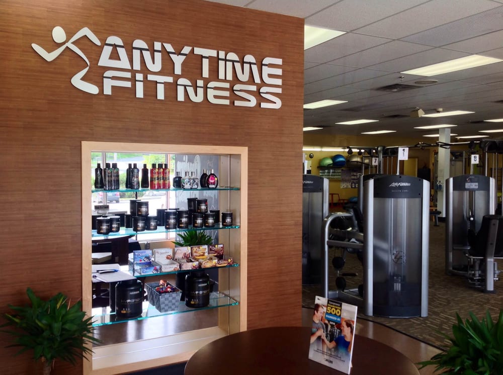 Anytime Fitness CLOSED Gyms 117 Kearney Lake Road, Bedford