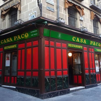 Avis Restaurant Casa Paco Paris Avis Restaurant Casa Paco Paris