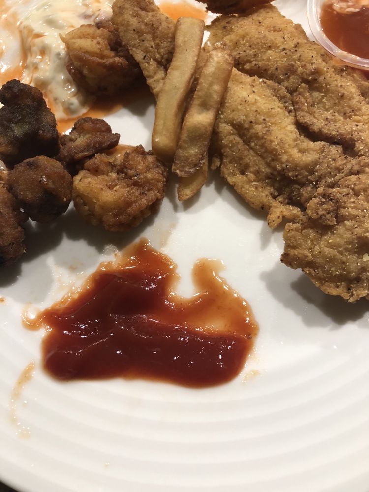 Tilapia Fresh Fish and Chicken