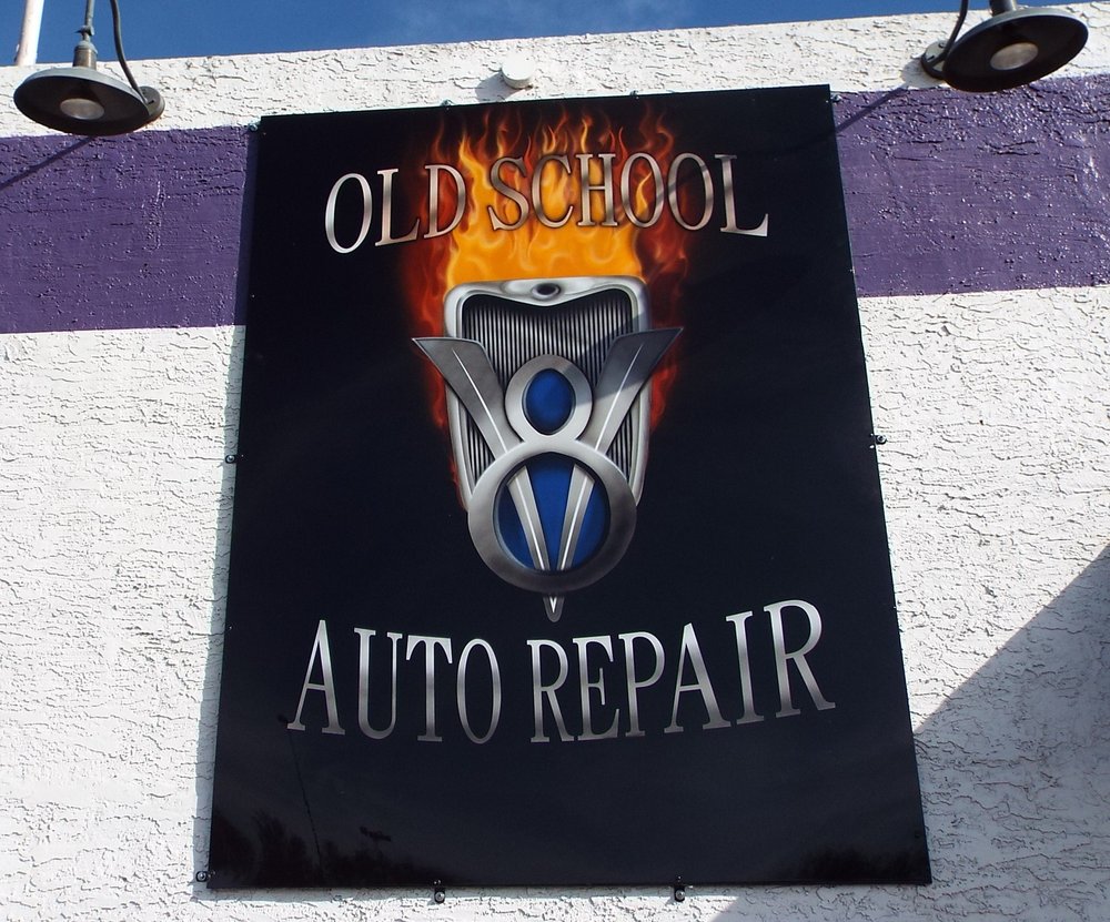 Old School Auto Repair 33 S Alma Rd Mesa Az Old School Auto