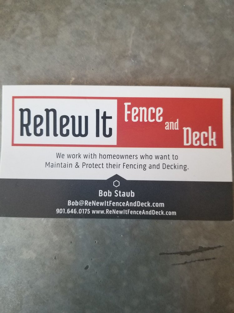ReNew It Fence and Deck