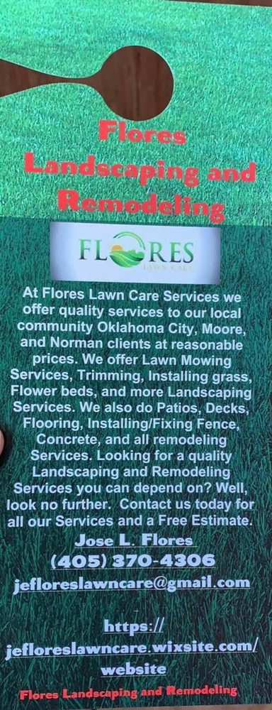 image of business Flores Landscaping and Remodeling