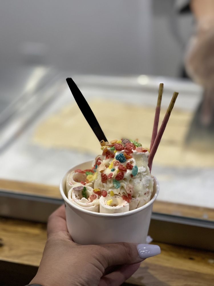 best ice cream in a bolsa recipe