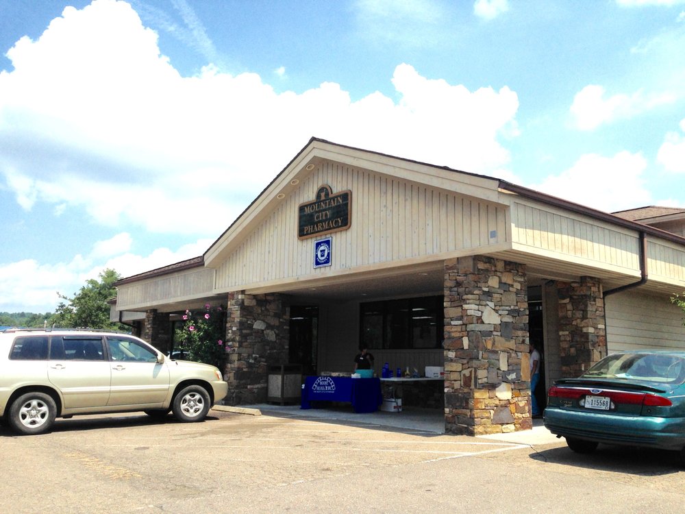 Mountain City Pharmacy Drugstores 1641 South Shady St, Mountain