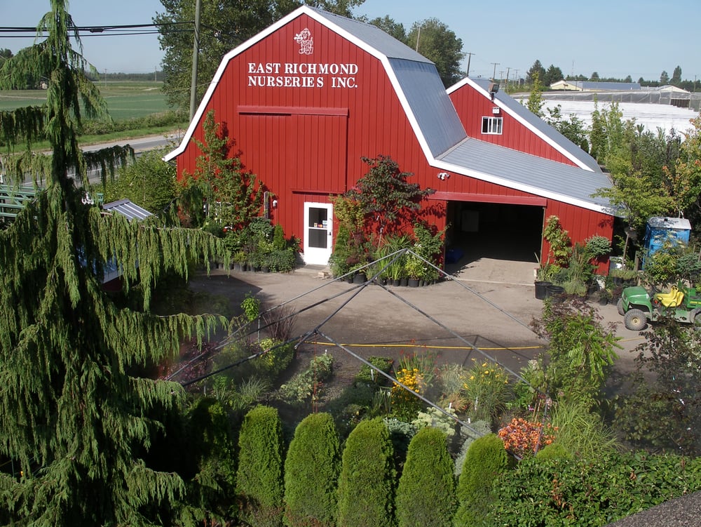 East Richmond Nurseries Inc. Nurseries & Gardening 18431