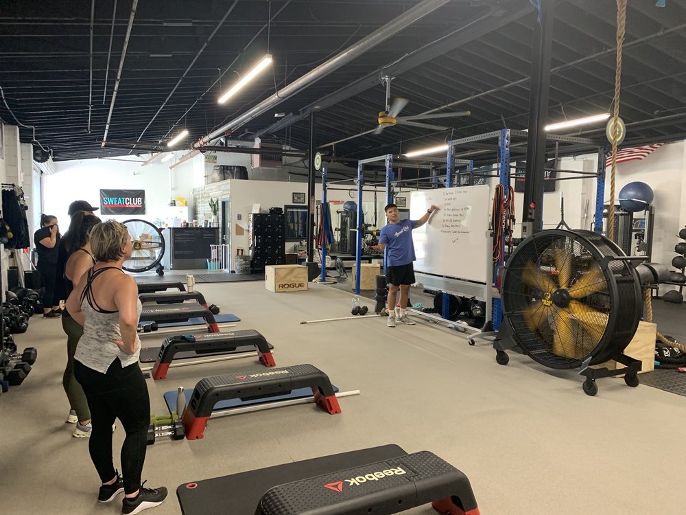 Sweat Club