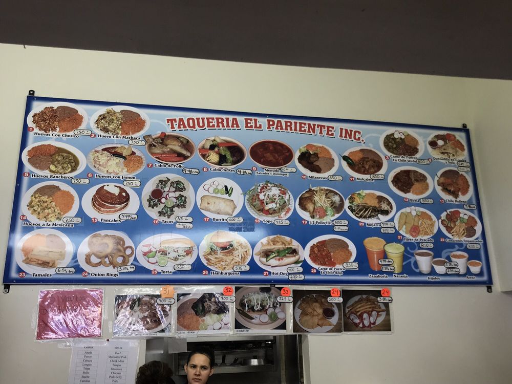 Taqueria El Pariente Taqueria El Pariente