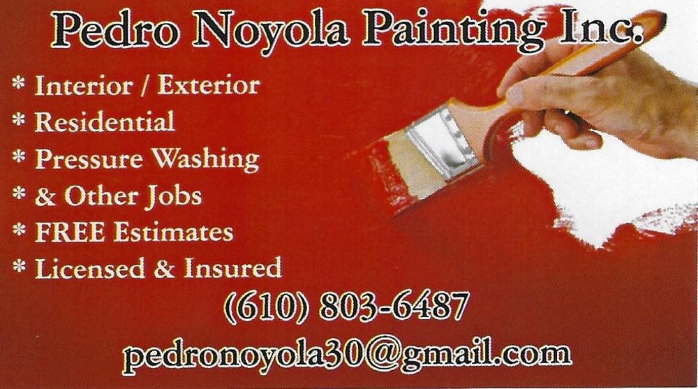 image of business Pedro Noyola Painting