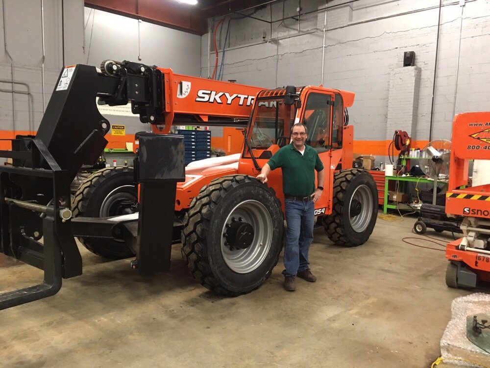 Ahern Rentals Machine & Tool Rental 11403 Rocket Blvd, South Orange